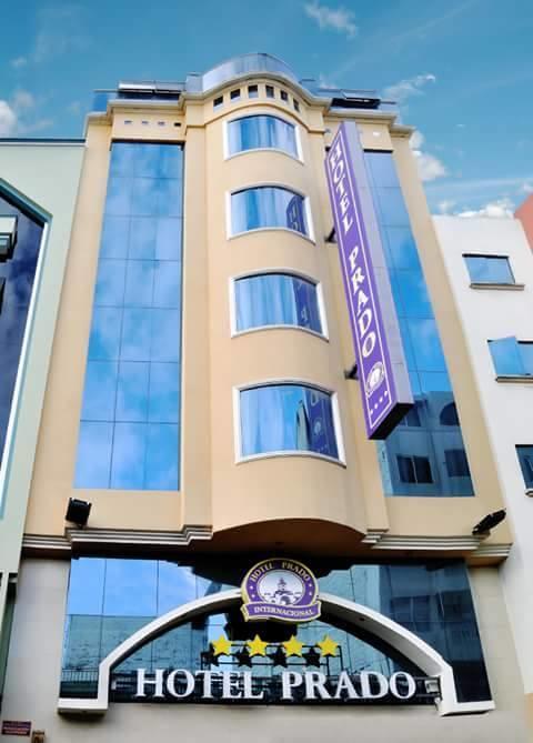 Hotel Prado Internacional Loja Extérieur photo
